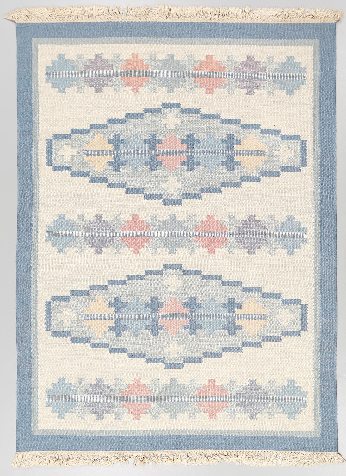 MATTA, rölakan, Sverige, 1900-talets andra hälft, 240 x 172 cm.