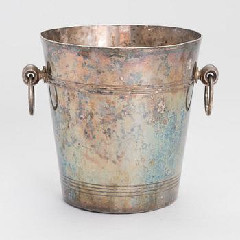 A Hotel Ritz Champagne cooler, Paris, early 20th century.