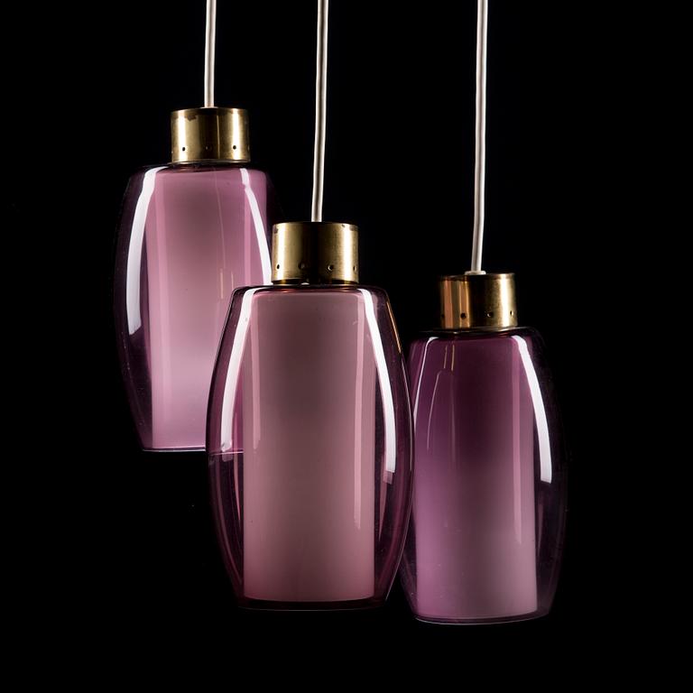 TAKLAMPA, 1900-talets mitt.