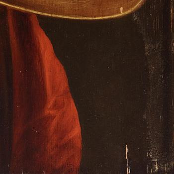 Peter Paul Rubens, hans efterföljd, Salome med Johannes Döparens huvud på ett fat.