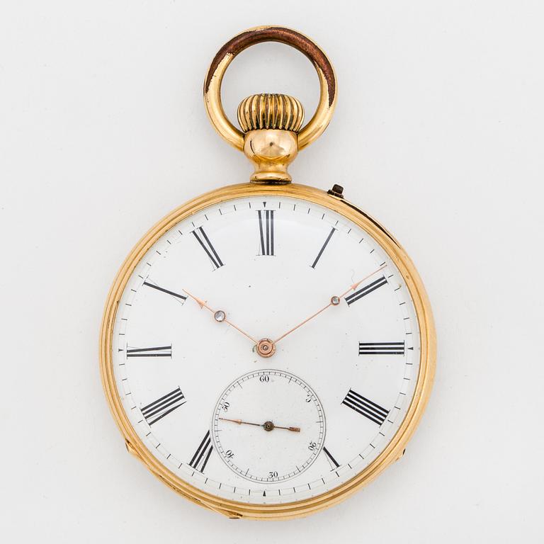 POCKETWATCH, 47 mm.