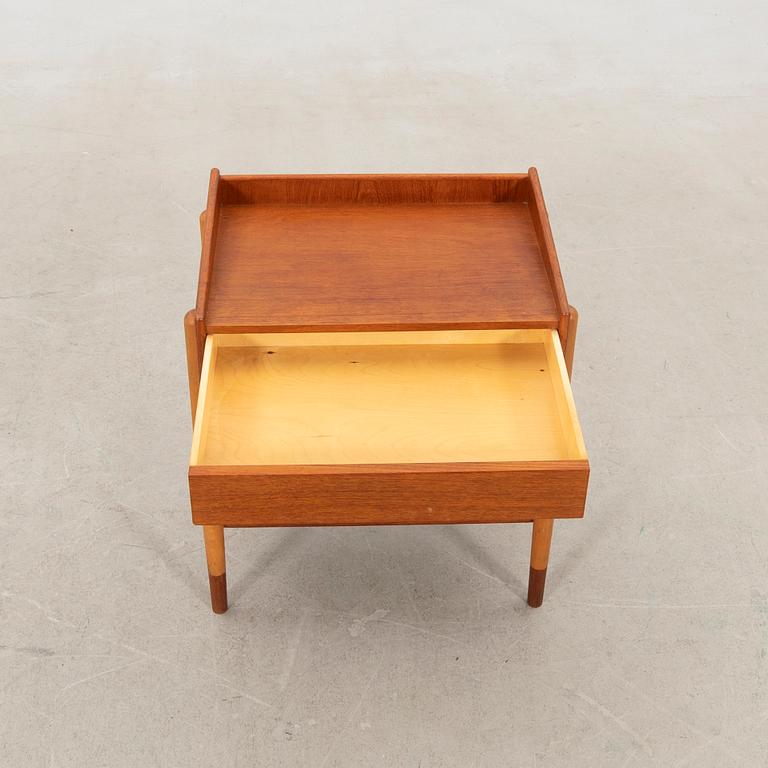 Børge Mogensen, Bedside Table "model 148", Søborg Møbelfabrik, Denmark 1950s/60s.