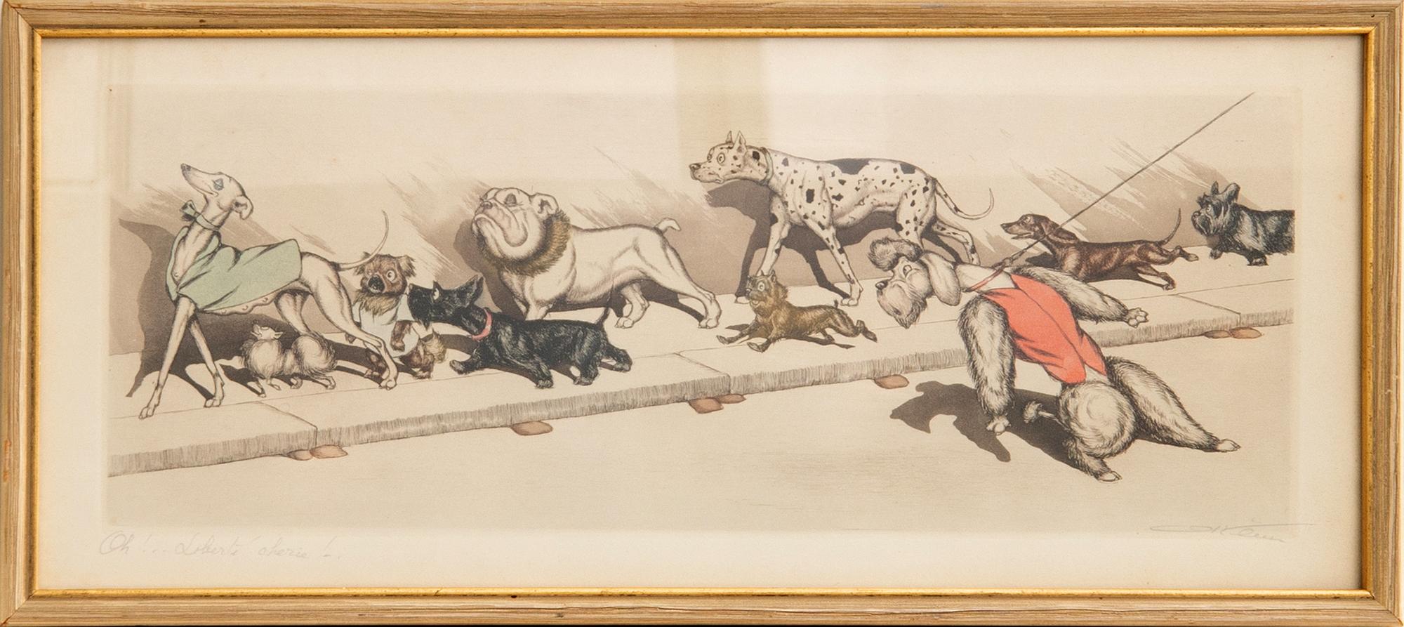 Boris O'Klein, "Oh Liberté Cherie!".