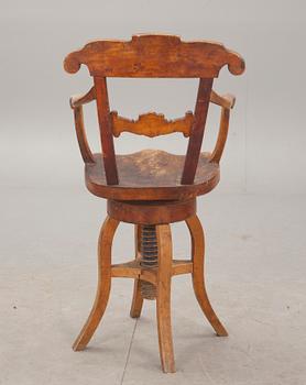 SKRIVSTOL, 1900-talets början.