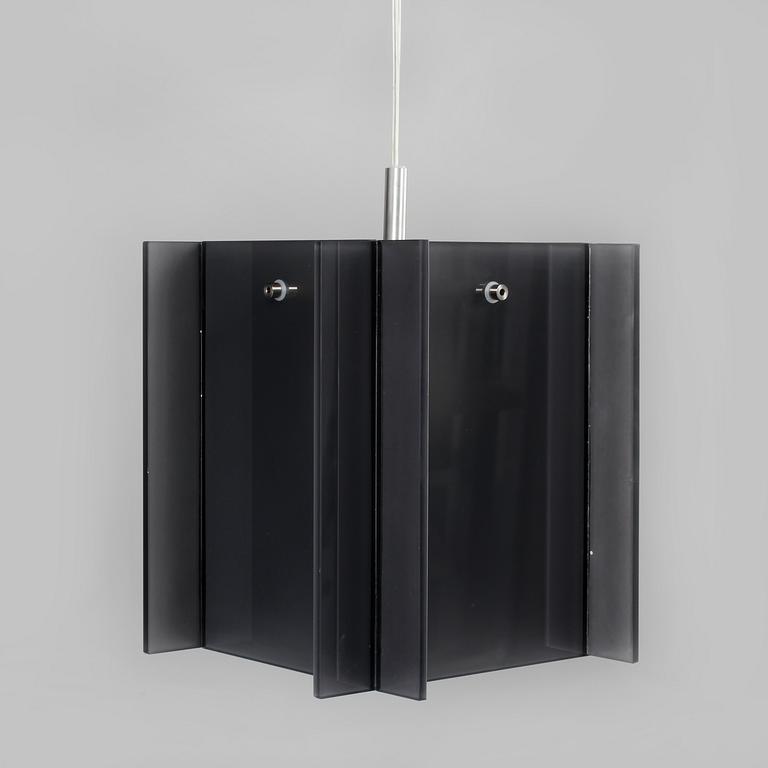 TAKLAMPA, "Hotel Royal", Arne Jacobsen, Unique interieur Copenhagen, 2000-tal. Höjd 26 cm.