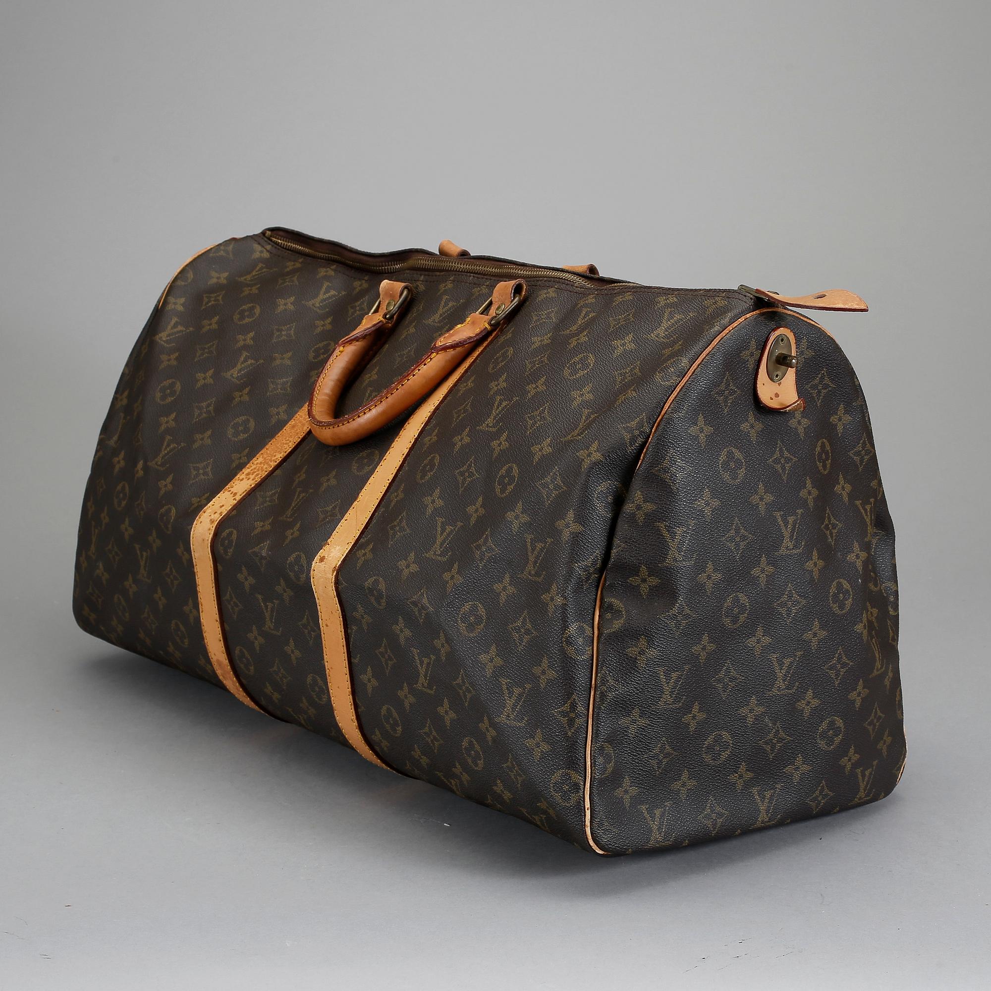 VÄSKA, Keepall 55, Louis Vuitton.
