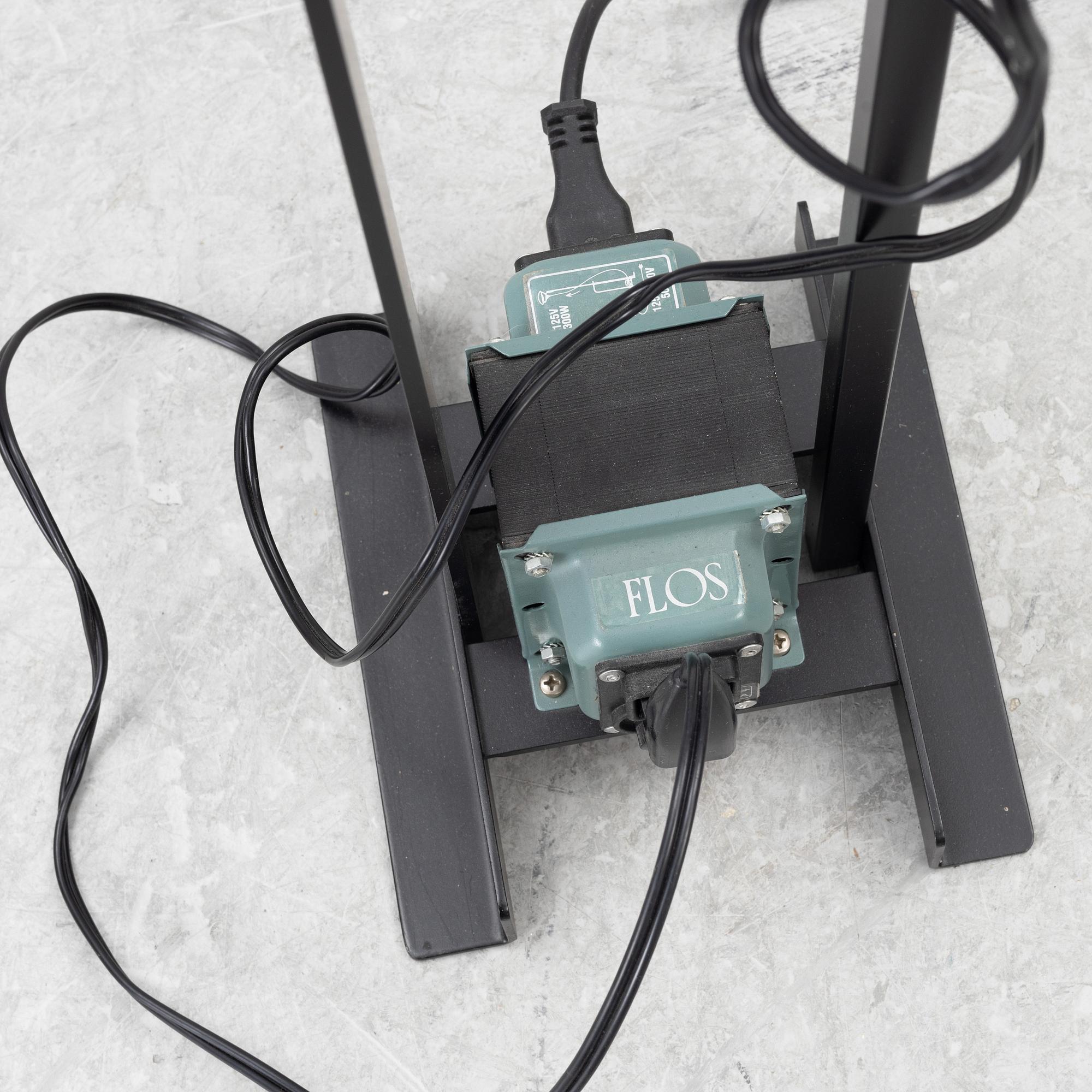 Achille & Pier Giacomo Castiglioni, a 'Toio' floor lamp, Flos, Italy.