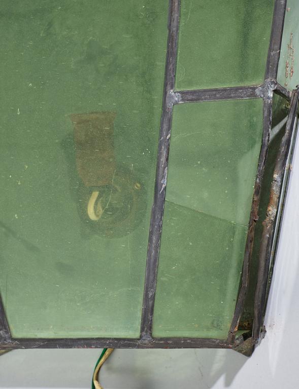 VÄGGLYKTOR, ett par, 1900-tal.