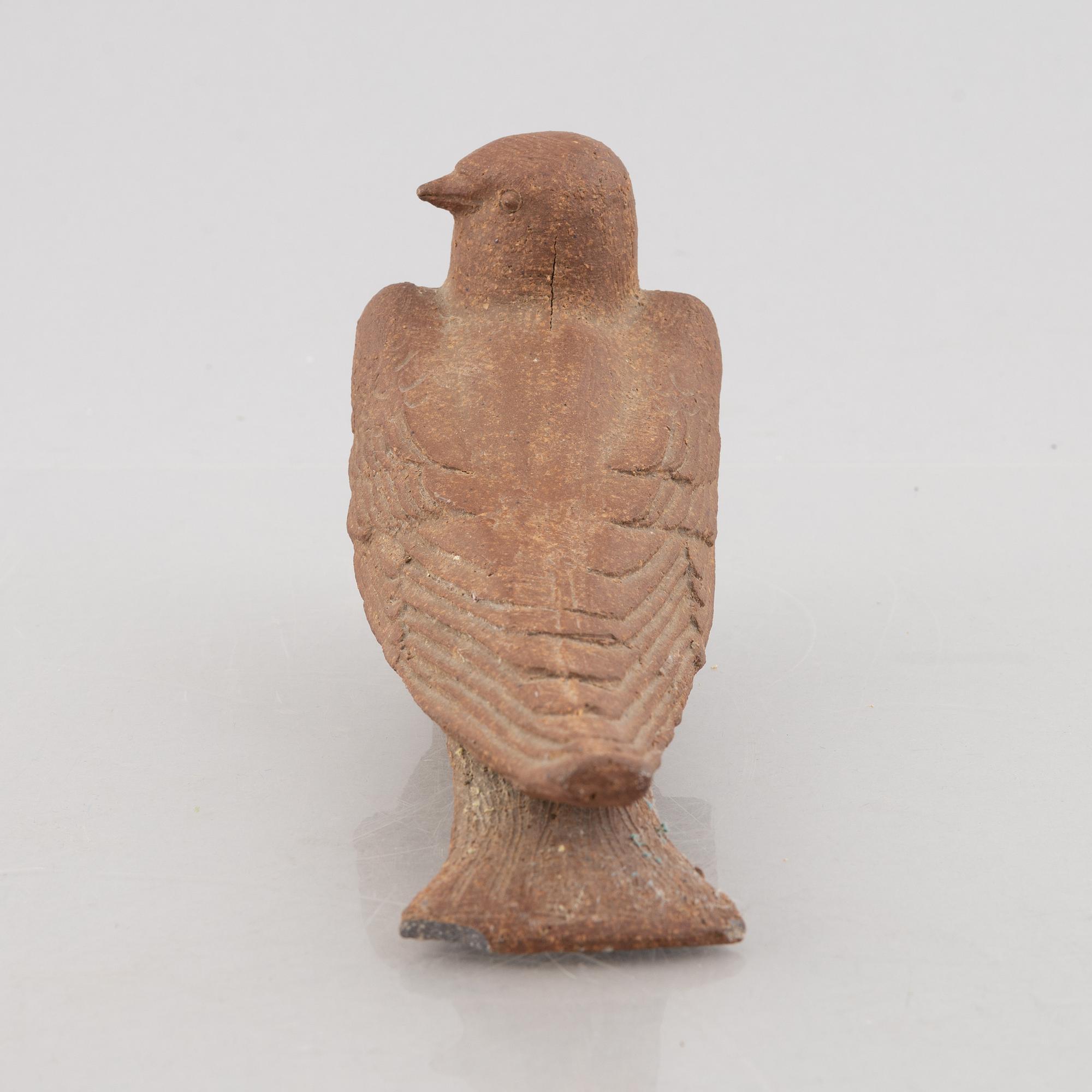 Tyra Lundgren, skulptur, stengods, Gustavsberg, osignerad.