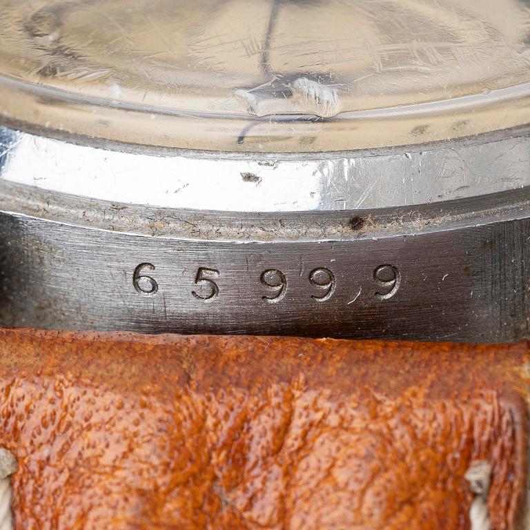 Heuer, "Big Eyes", "Radium", ca 1945.