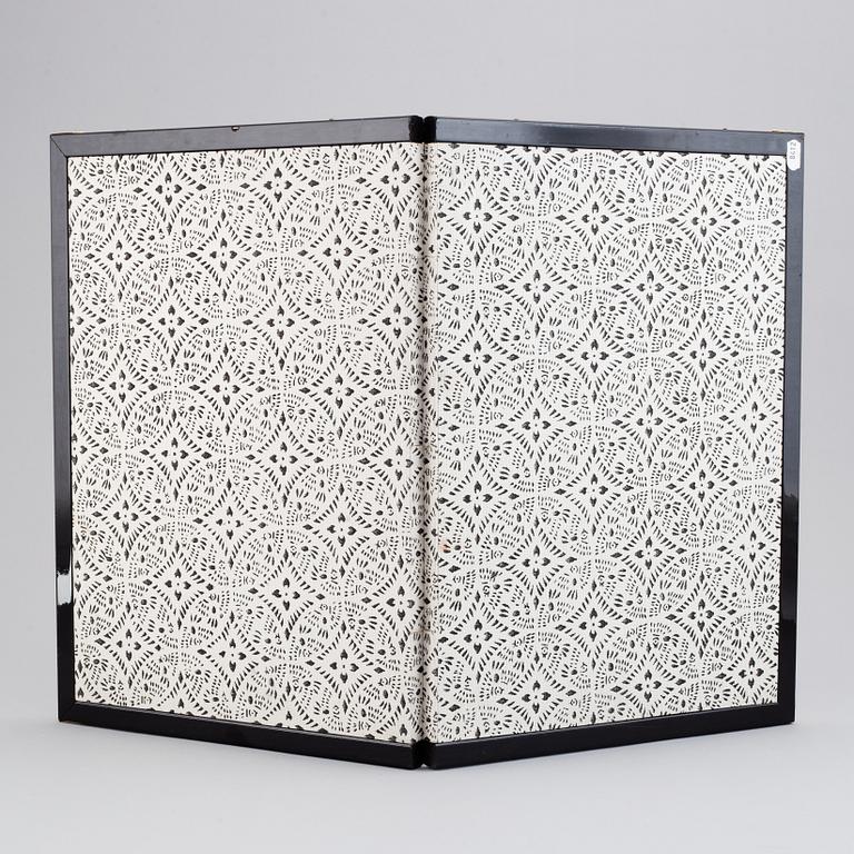 Bordsskärm, Japan, 1900-tal.