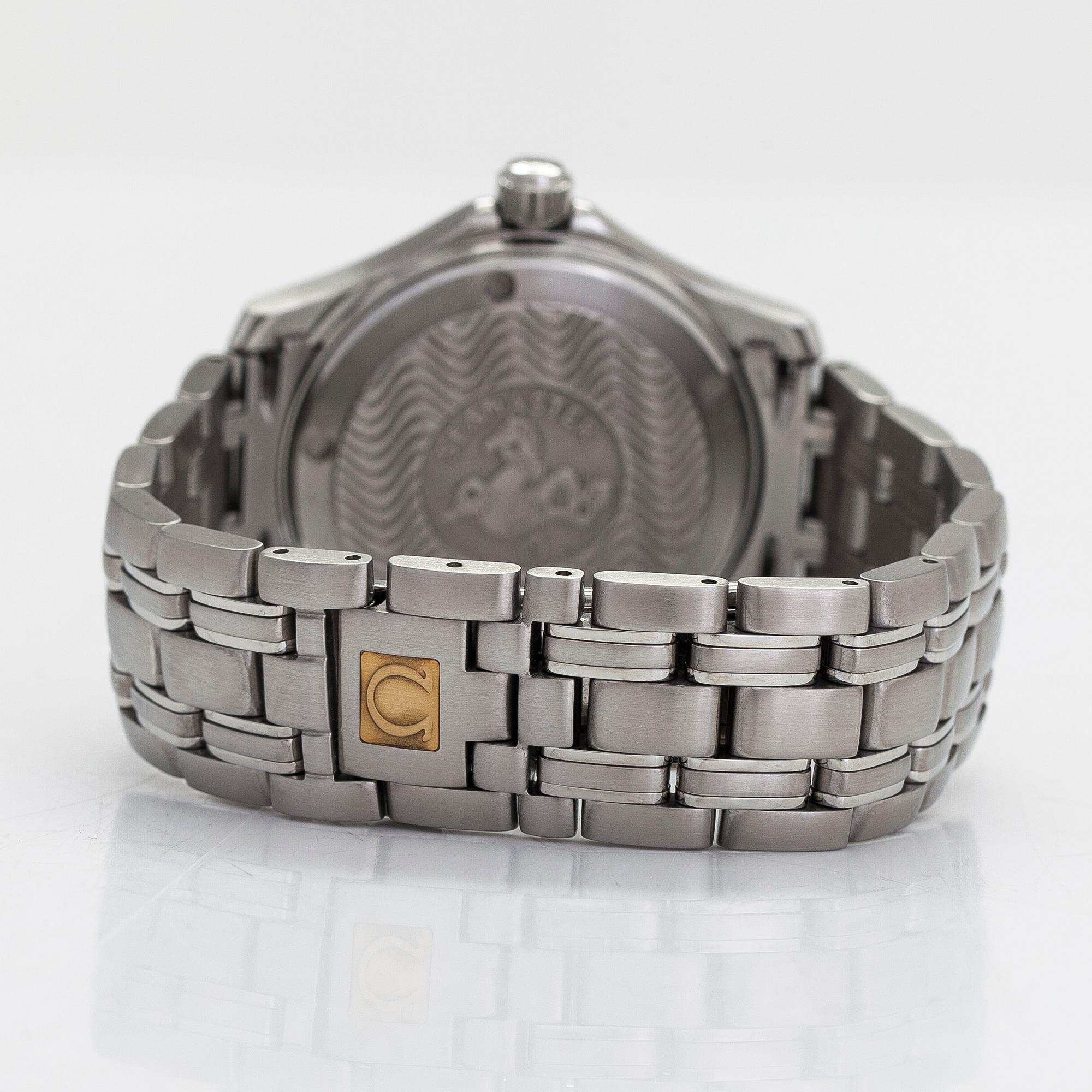 Omega, Seamaster, 120 m, armbandsur, 36 mm.