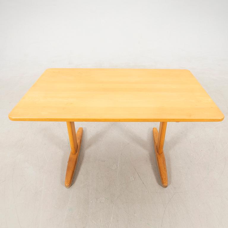 Børge Mogensen, dining table "Shaker" C.M. Madsens Fabrikker, second half of the 20th century.