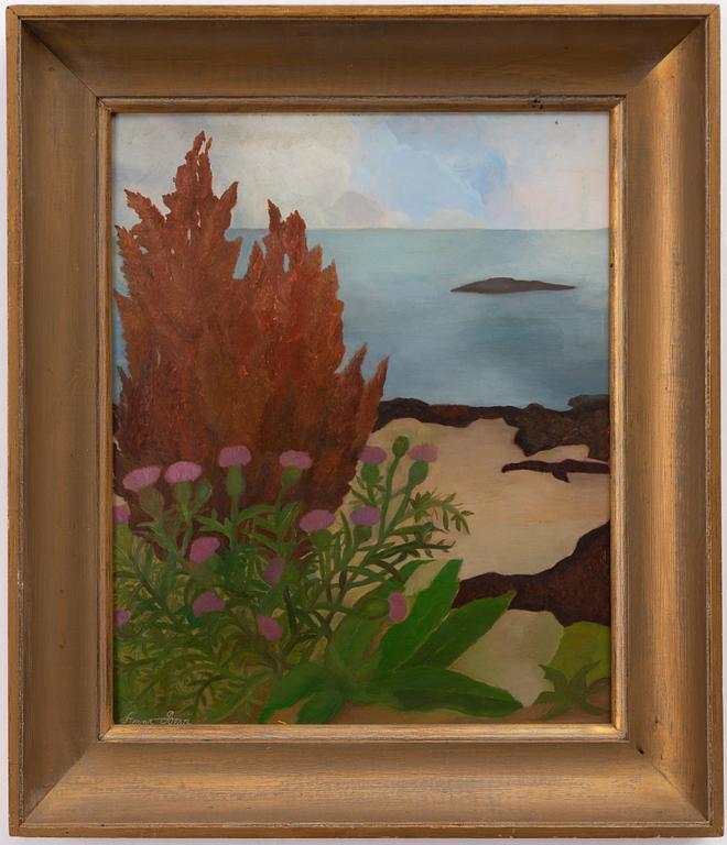 Anna Berg, "Kustlandskap No 1".