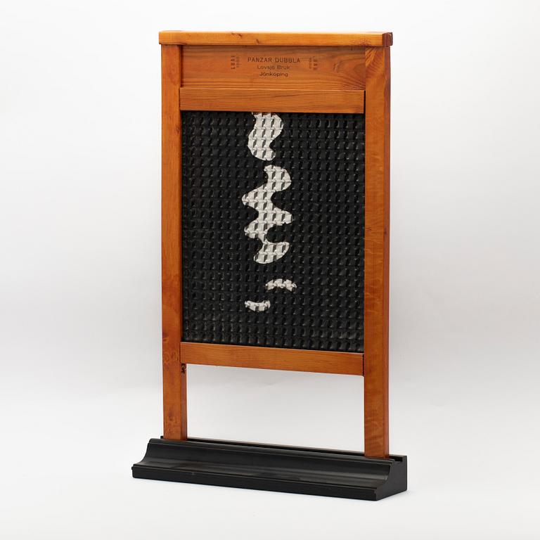 Ulrik Samuelson, sculpture, "Panzar double".