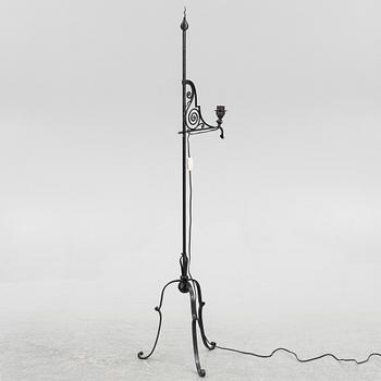 A floor lamp, first half of the 20th Century.