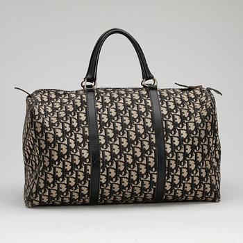 CHRISTIAN DIOR, a monogram canvas bag.