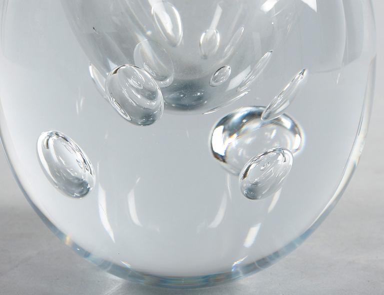 VAS, glas, "Claritas", Tapio Sarpaneva, Iittala, 2004.