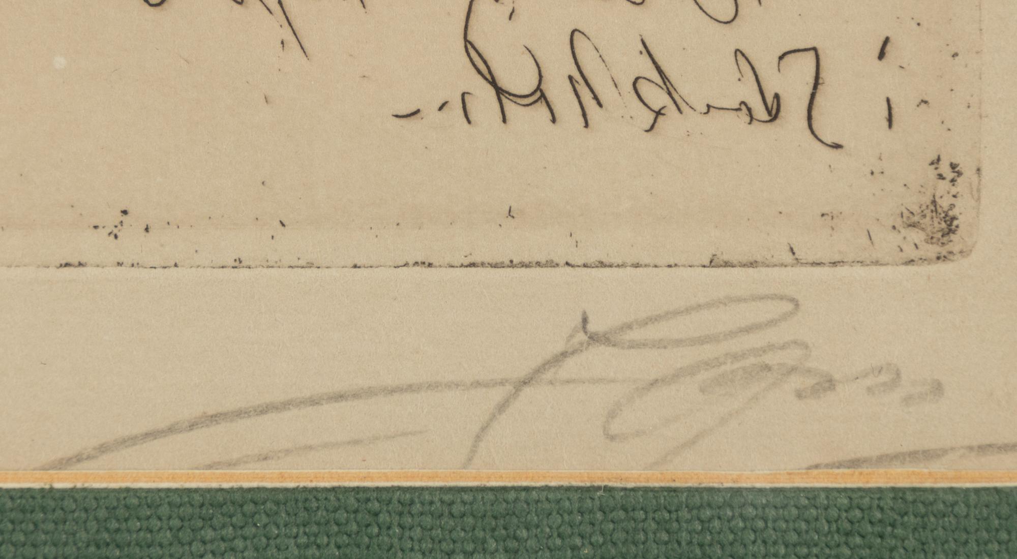 Anders Zorn, "Prince Paul Troubetzkoy II".