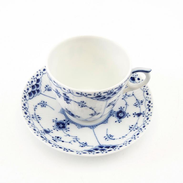 Servis "Musselmalet" 14 dlr Royal Copenhagen Danmark porslin.