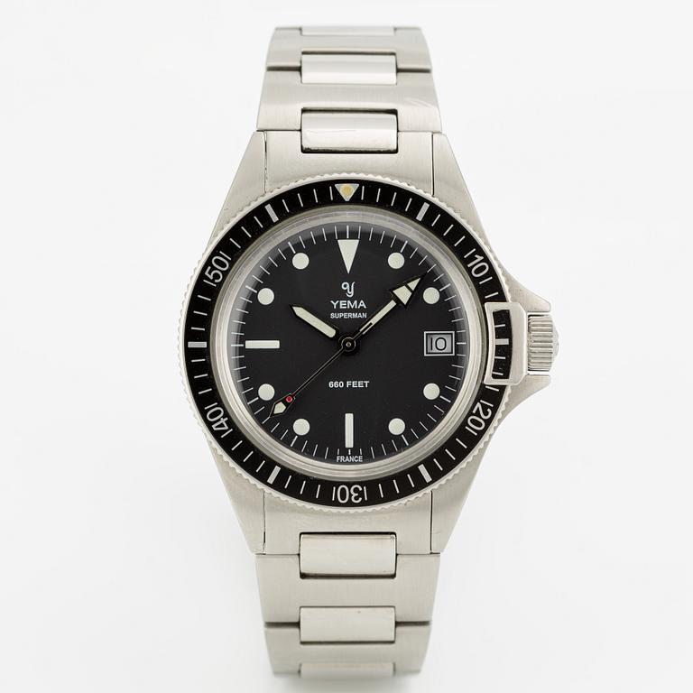 Yema, Superman Heritage, armbandsur, 39 mm.