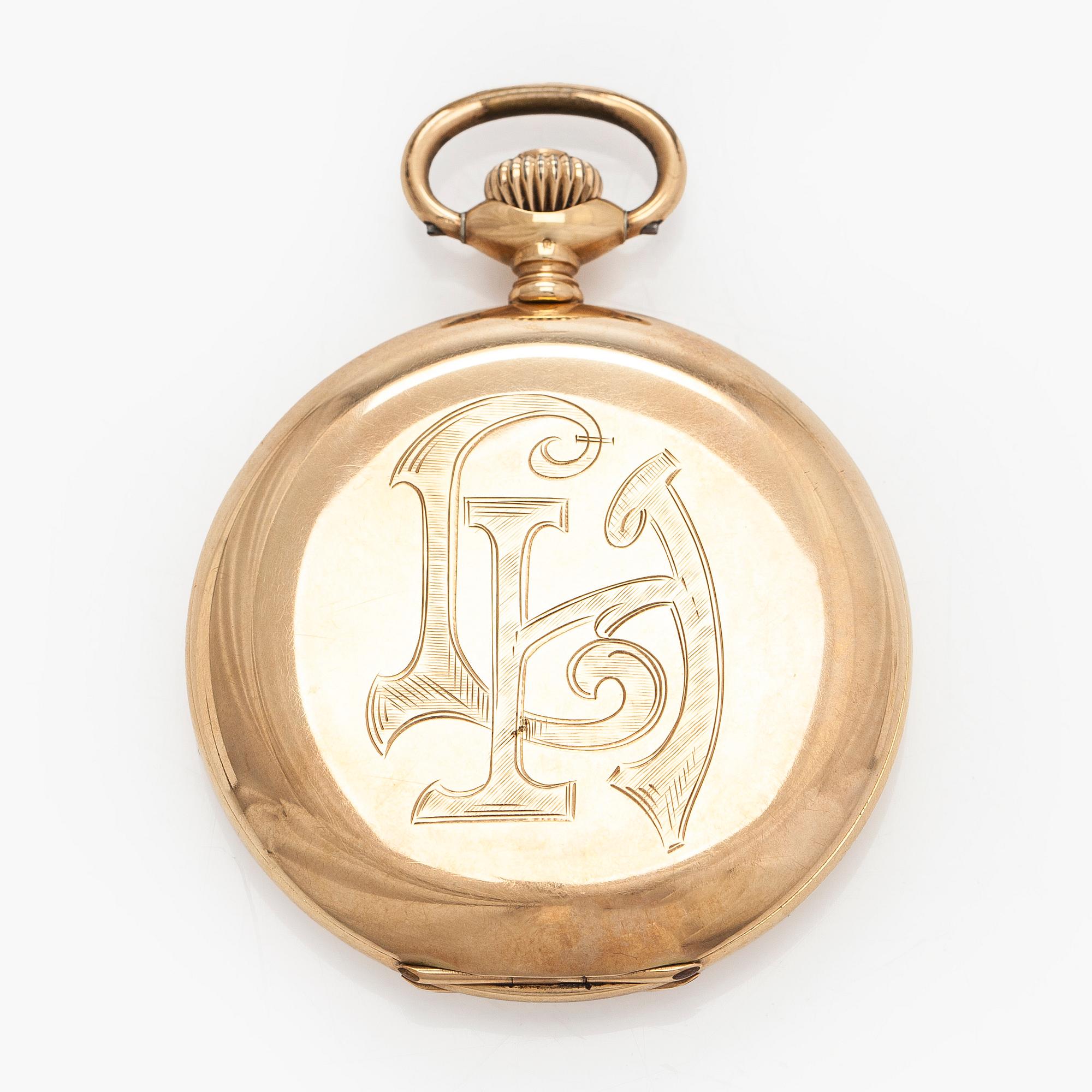 Zenith, fickur, savonett, 51 mm.