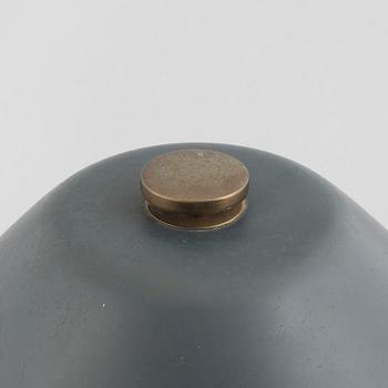 Einar Bäckströms Metallvarufabrik, bordslampa, modell 5014, 1940-tal.