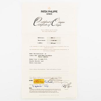 Patek Philippe, Calatrava, ca 1995.
