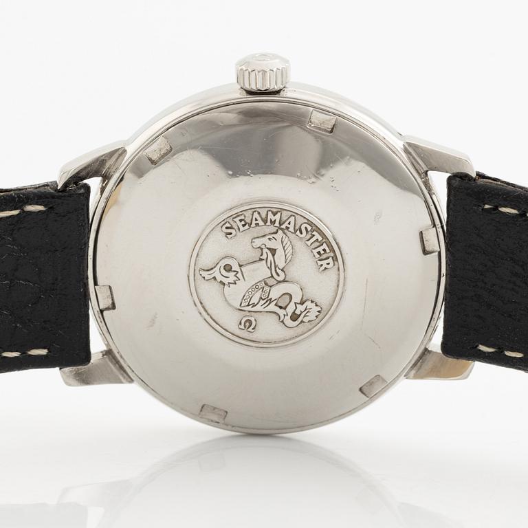 Omega, Seamaster, armbandsur, 34 mm.