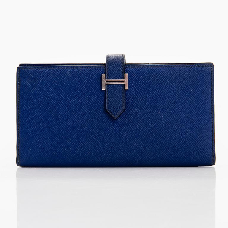 Hermès, plånbok, "Bearn", 2014.
