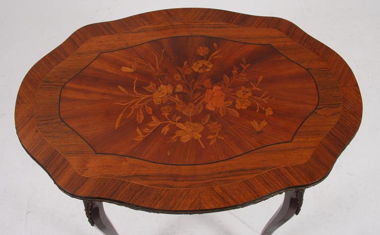 LAMPBORD, nyrokoko, 1800-talets slut.