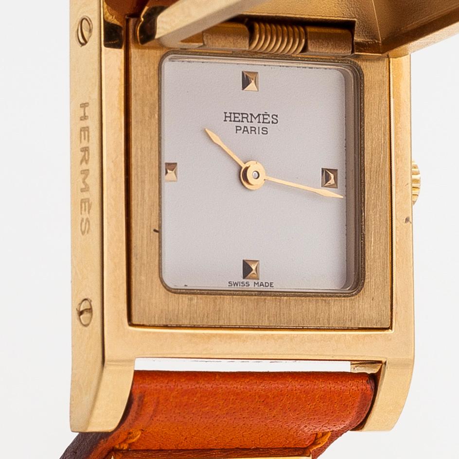 Hermès, Medor, wristwatch, 23 mm.
