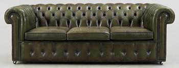 SOFFA, chesterfieldstil, 1900-talets andra hälft.