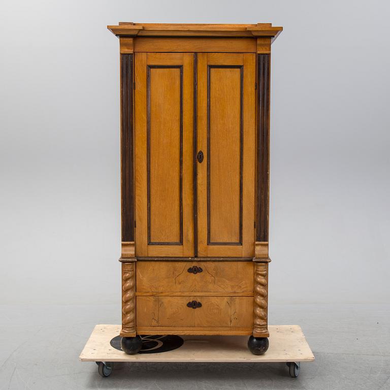 A late 19th century cabinet.