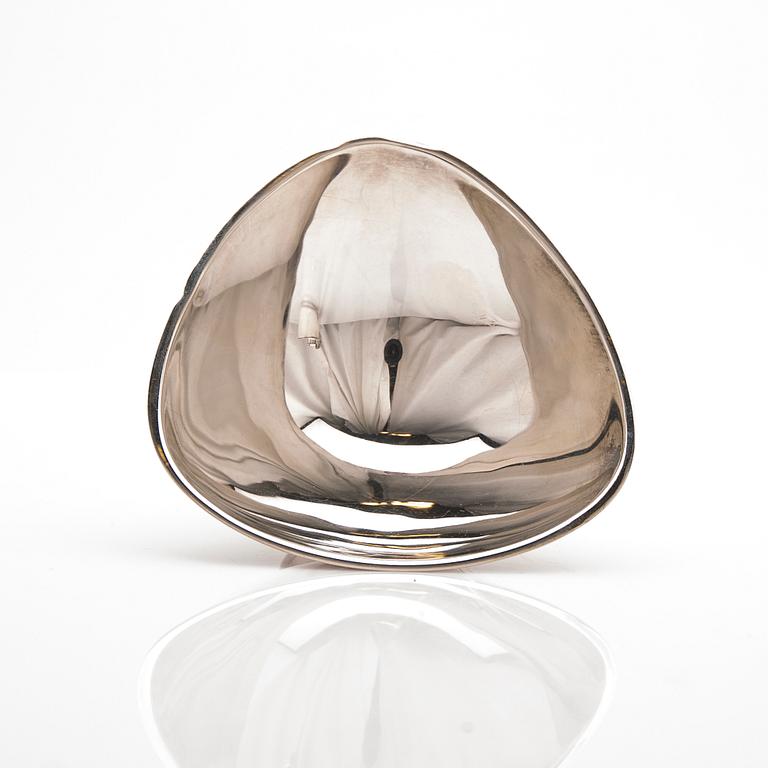 Gustaf Janson, 4 pieces, silver, C.G. Hallberg, 1956-1957, Stockholm.