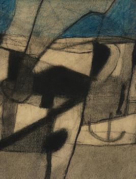 Maurice Estève, ”Paysage aux Chardons” (Dessin no 3).