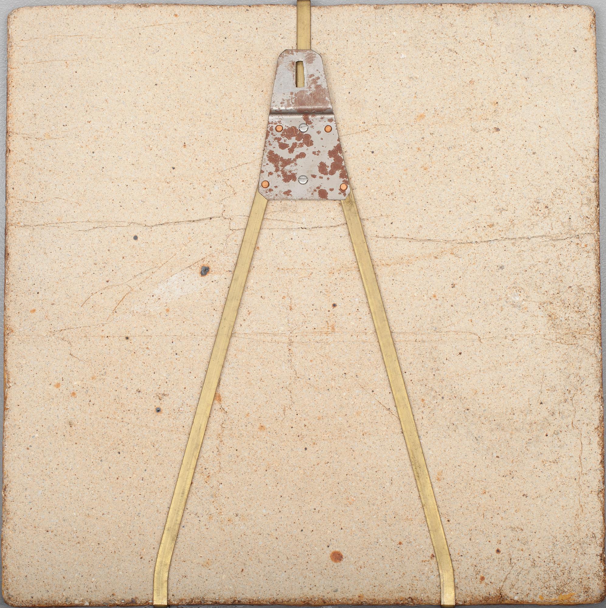 VÄGGRELIEF, keramik, Francesca Mascitti-Lindh, signerad i massan F. Lindh, Arabia.