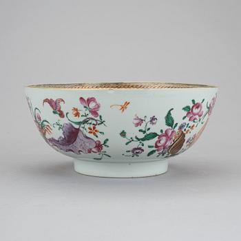 SKÅL, kompaniporslin, Kina, Qianlong (1736-95).