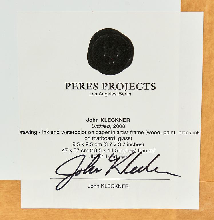 John Kleckner, Utan titel.