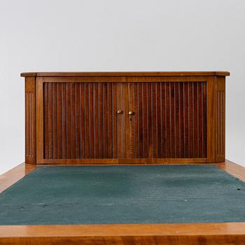 A Swedish Empire mahogany desk, first part 19th century.