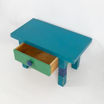 Erik Höglund, hall furniture, 2 pieces, Eriksmålaglas, Eriksmåla, 1960s-70s.