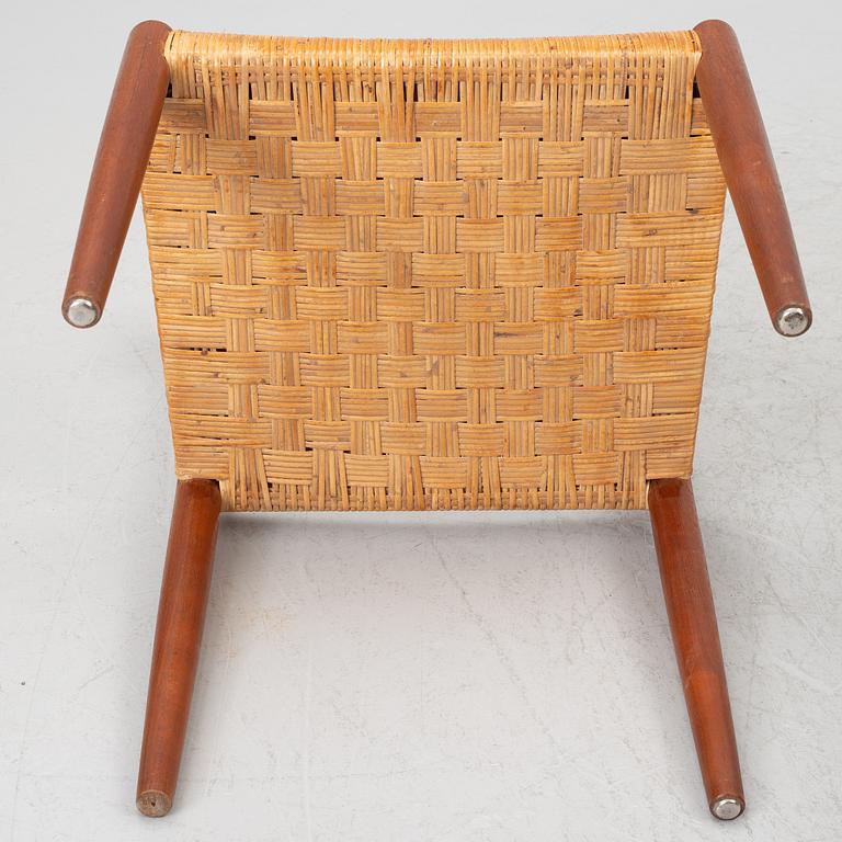 Knud Faerch, chairs, 6 pcs, Slagelse, Denmark, 1960s.