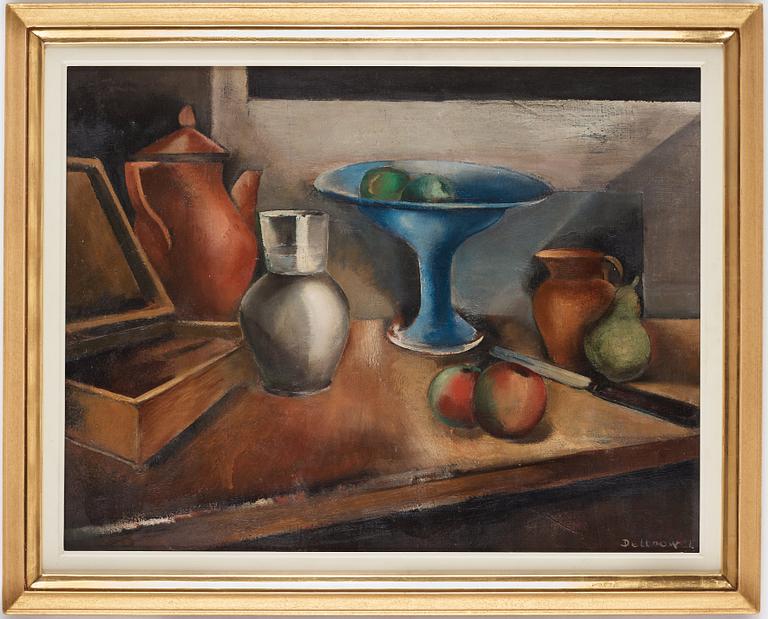 Eric Detthow, Still life with apples and pears.