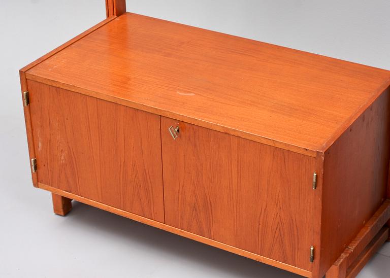 BOKHYLLESYSTEM, 1950/60-tal.