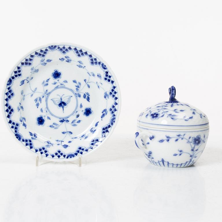 Bing & Grøndahl, A 25-piece 'Sommarfugl' coffee service, Denmark.