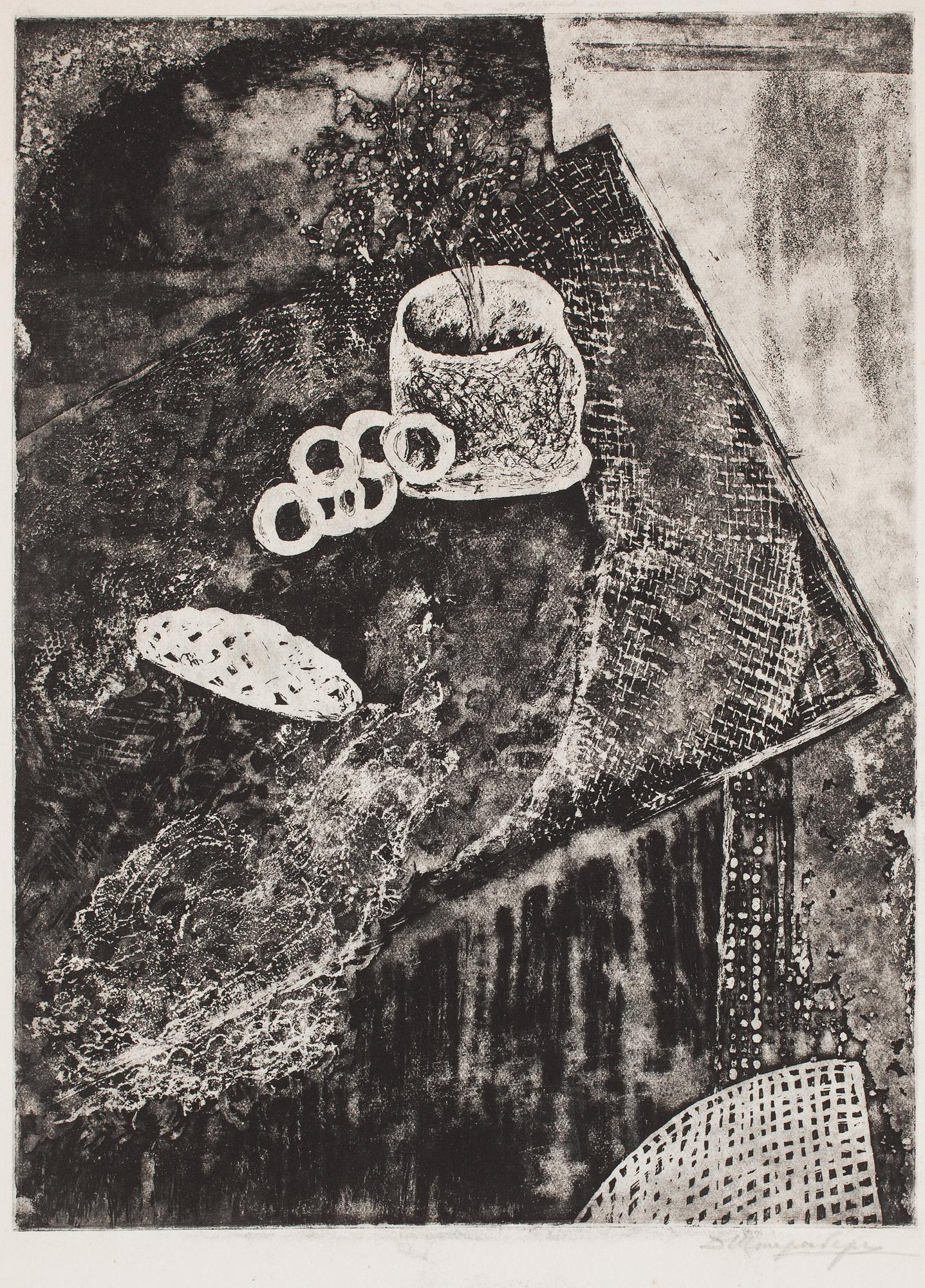 David Petrovich Sterenberg, Stilleben (3).