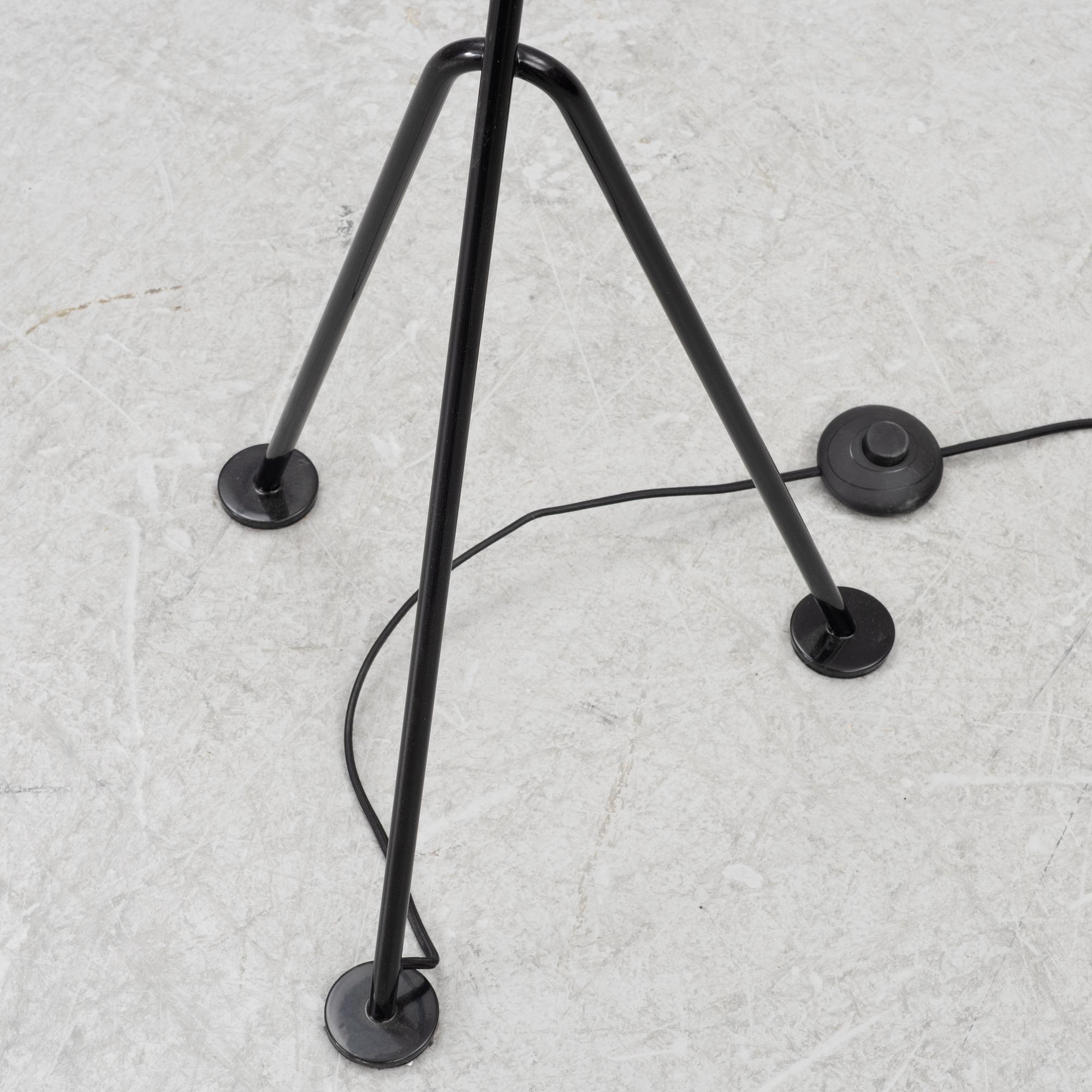 Greta Magnusson Grossman, a 'Grasshopper' floor lamp, GUBI, Denmark.
