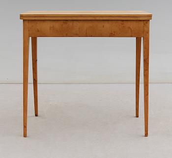 SPELBORD, 1800-talets mitt.