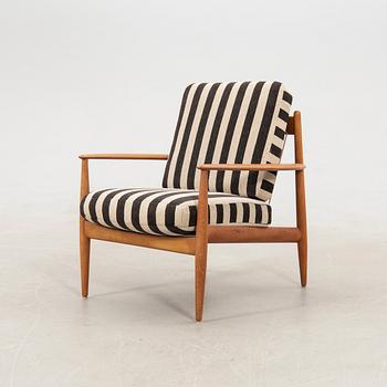 Grete Jalk, armchair, France & Daverkosen Denmark 1950s/60s.