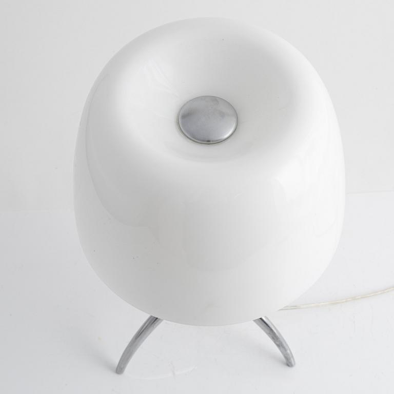 Rodolfo Dordoni, a "Lumiere Grande" table lamp, Foscarini, Italy.